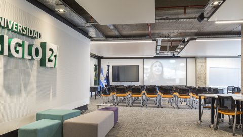 Universidad Siglo 21 inauguró Centro Universitario en Buenos Aires