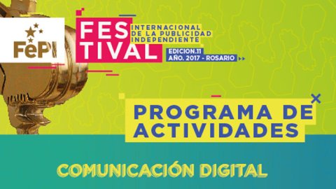 El FePI anuncia el programa de actividades de su nuevo formato