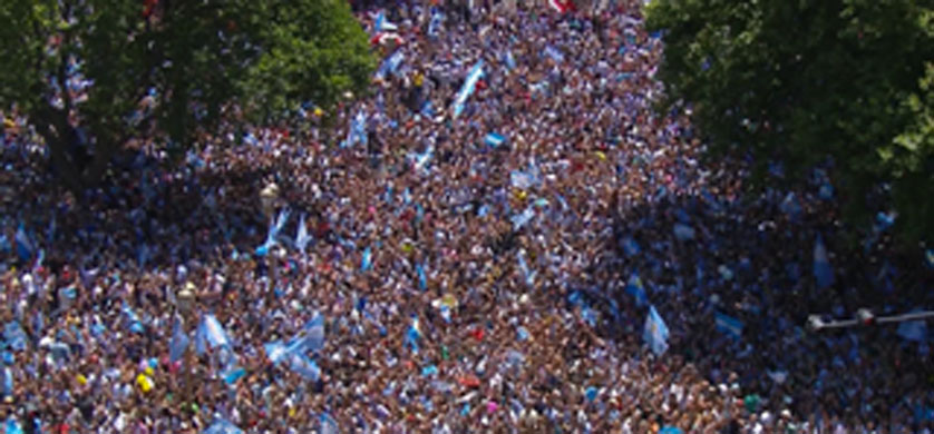 Telefé lanzó un spot llamando a la unión de todos los argentinos