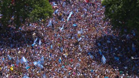 Telefé lanzó un spot llamando a la unión de todos los argentinos