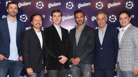 Quilmes será el principal sponsor de la Superliga Argentina de fútbol