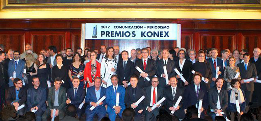 Todos los ganadores de los premios Konex 2017 a la comunicación y el periodismo