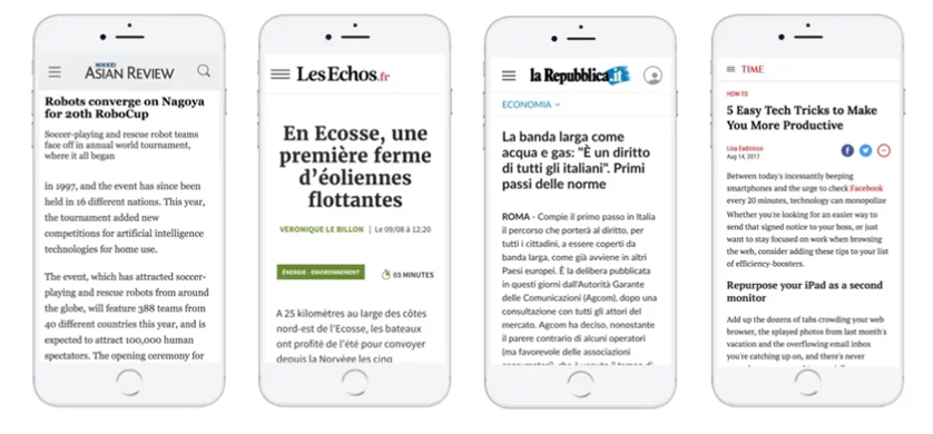 Teads lanzó nuevas unidades de display visibles para anunciantes