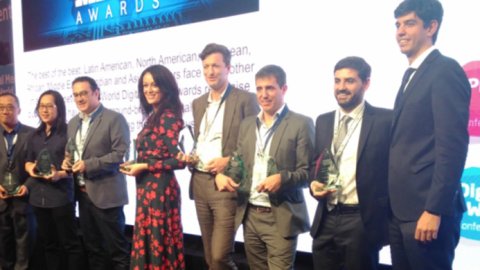 TN y el Grupo América fueron premiados en los WAN-IFRA World Digital Media Awards