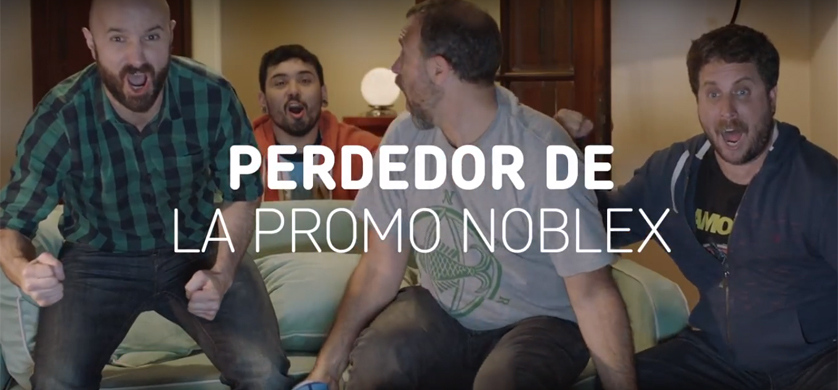 Tras la clasificación al Mundial, la campaña de David para Noblex