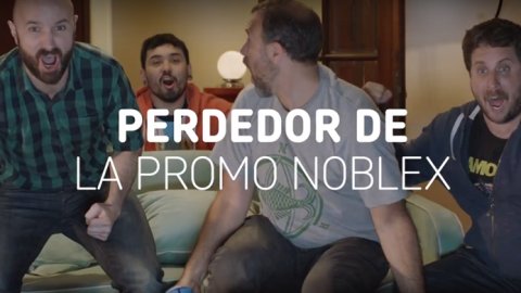 Tras la clasificación al Mundial, la campaña de David para Noblex
