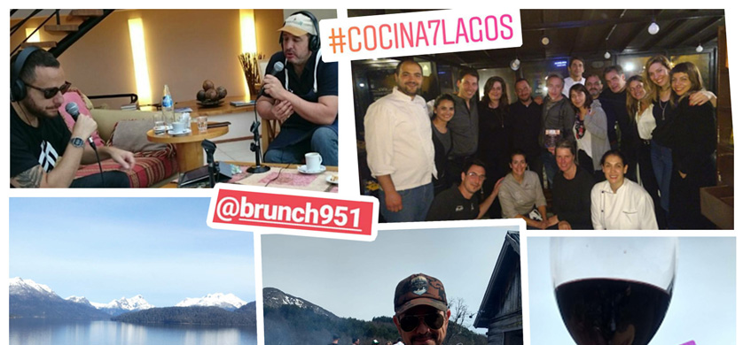 “Brunch” en el Festival de Cocina de los 7 Lagos