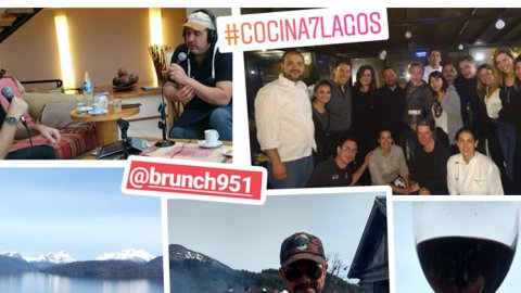 “Brunch” en el Festival de Cocina de los 7 Lagos