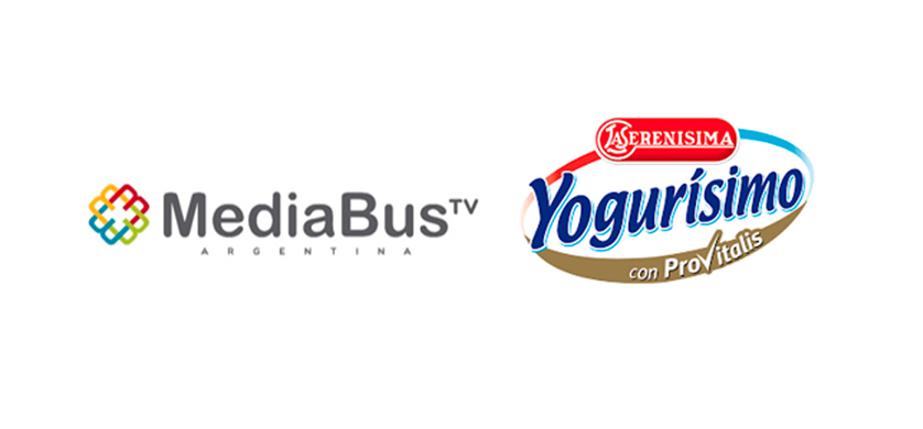 Danone se sumó a MediaBusTV con una campaña
