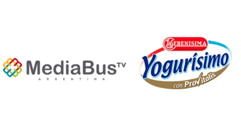 Danone se sumó a MediaBusTV con una campaña