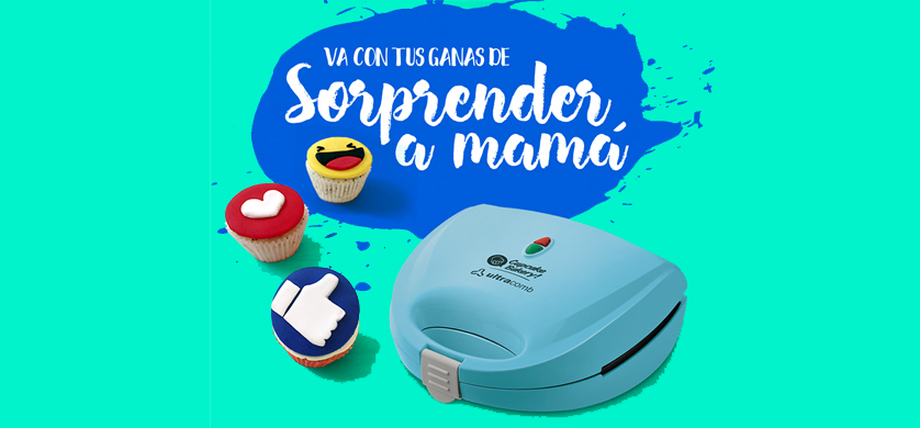 Acción de Woonky para Ultracomb en el Día de la Madre