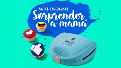 Acción de Woonky para Ultracomb en el Día de la Madre