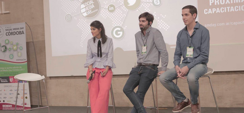 Radio Mitre estuvo presente en el Social Media Day Córdoba