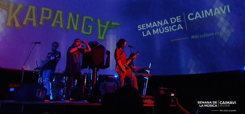 Se realizó la Primera Semana de la Música CAIMAVI