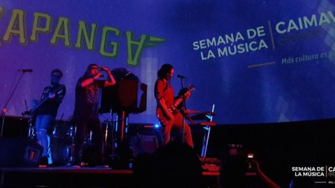 Se realizó la Primera Semana de la Música CAIMAVI