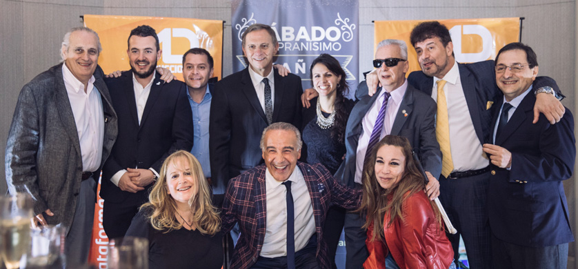 Marcelo Bonelli festejó los 30 años de su programa en Radio Mitre