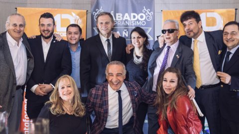 Marcelo Bonelli festejó los 30 años de su programa en Radio Mitre