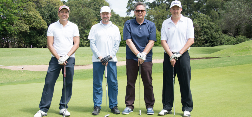 AGEA organizó un torneo de golf para agencias y anunciantes