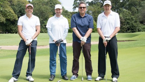 AGEA organizó un torneo de golf para agencias y anunciantes
