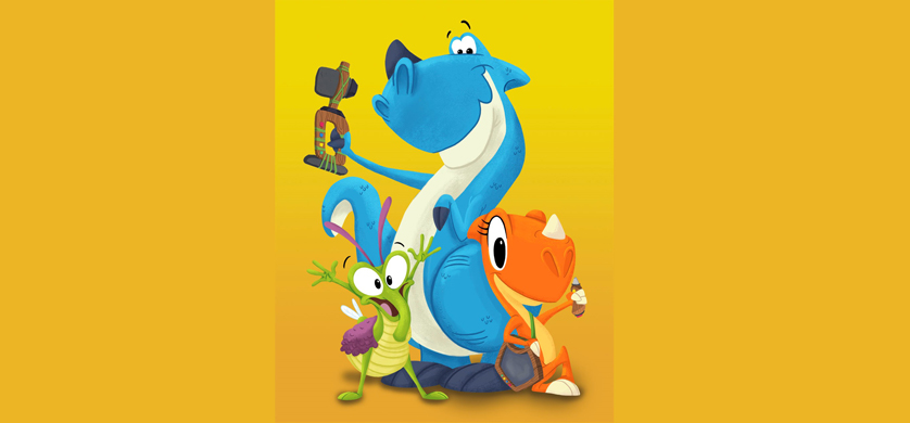 Discovery Kids y Little Airplane se unen para crear una serie animada