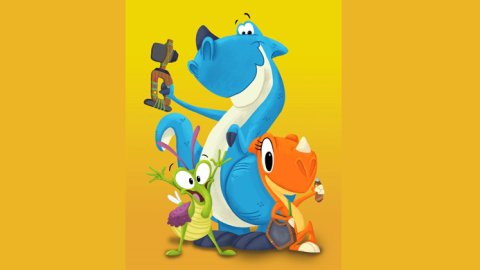 Discovery Kids y Little Airplane se unen para crear una serie animada