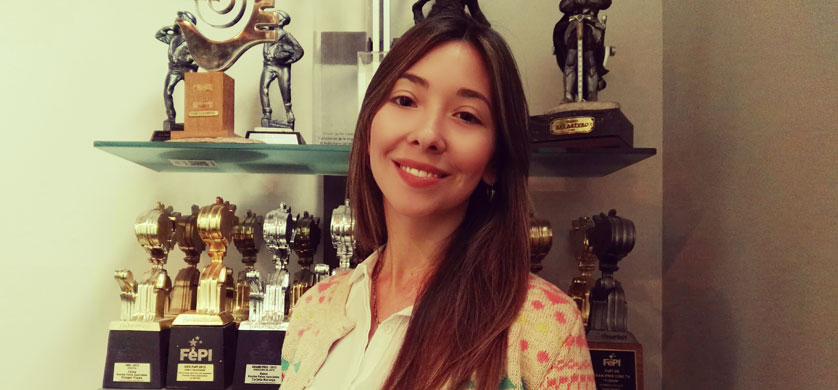 Carolina Pérez se suma a Rombo Velox como planner digital