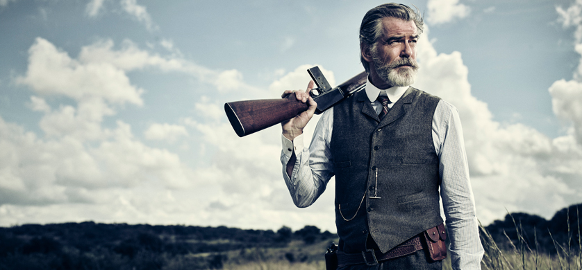 AMC estrena "The Son", la serie protagonizada por Pierce Brosnan