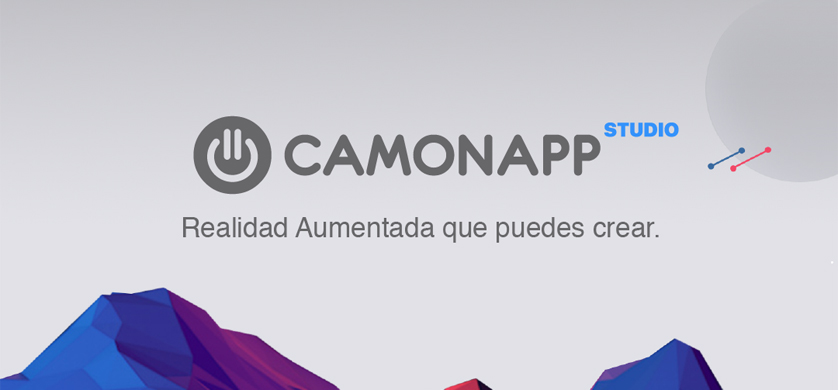 CamOnApp presenta un editor web para realidad aumentada