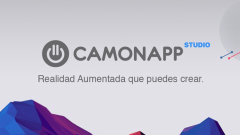 CamOnApp presenta un editor web para realidad aumentada