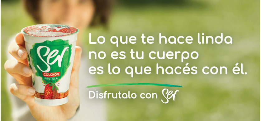 Danone y Young & Rubicam relanzan la marca Ser