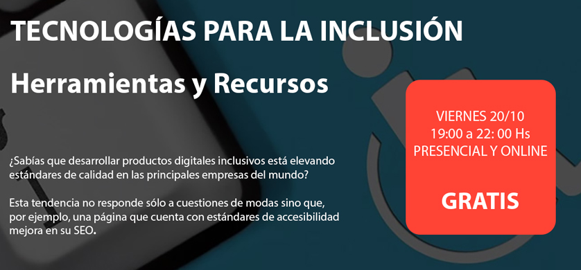 Seminario sobre la accesibilidad en los productos digitales