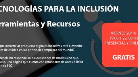 Seminario sobre la accesibilidad en los productos digitales