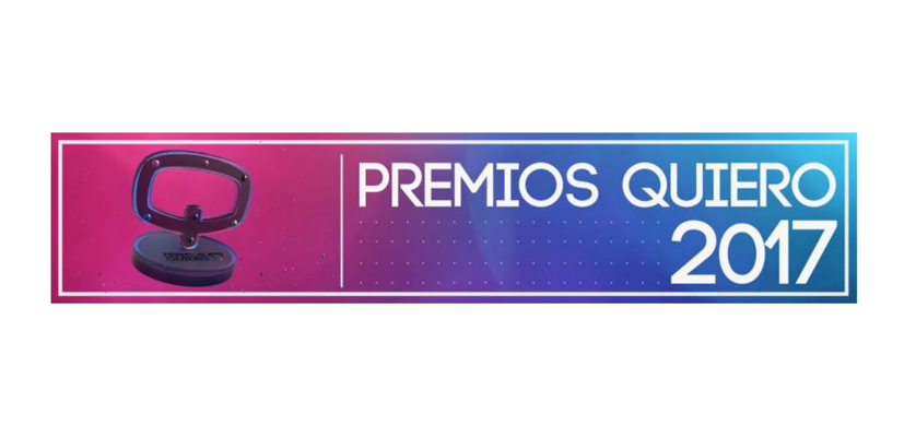 Todos los nominados a los Premios Quiero 2017