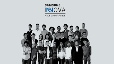 Rapp fue elegida para el lanzamiento de Samsung Innova en Argentina