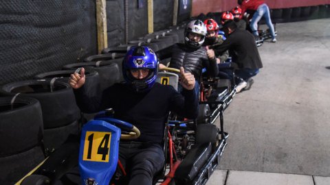 History realizó la acción “Go Karting” para presentar un nuevo programa