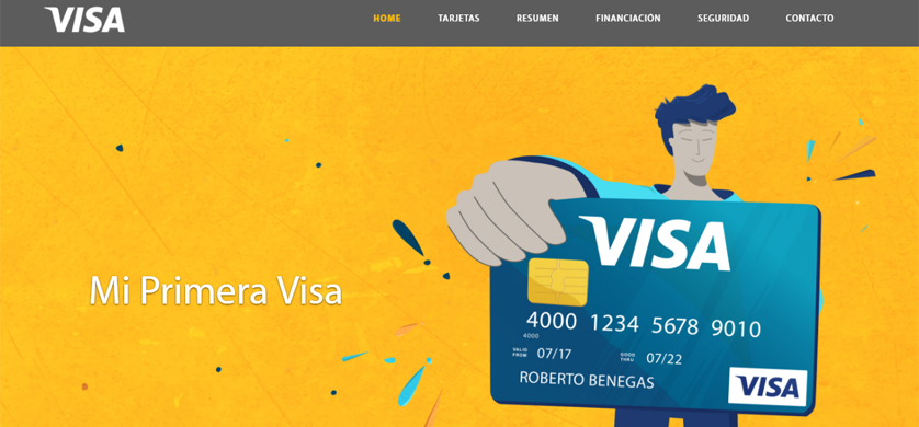 Visa lanzó un sitio de educación financiera para los jóvenes