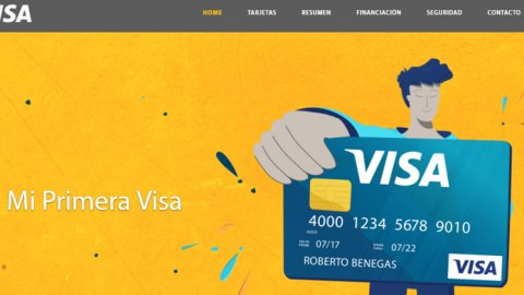Visa lanzó un sitio de educación financiera para los jóvenes