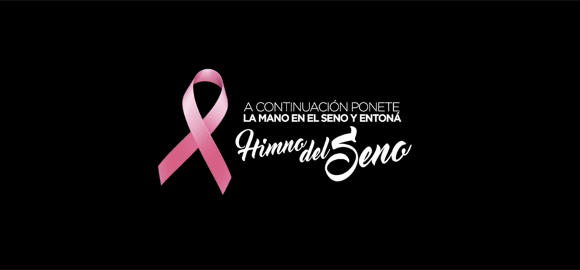 El Grupo Radiofónico Omega presentó el "Himno del Seno"