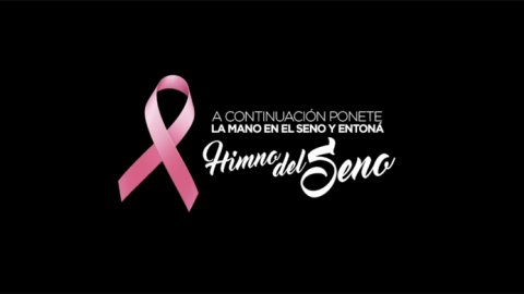 El Grupo Radiofónico Omega presentó el "Himno del Seno"