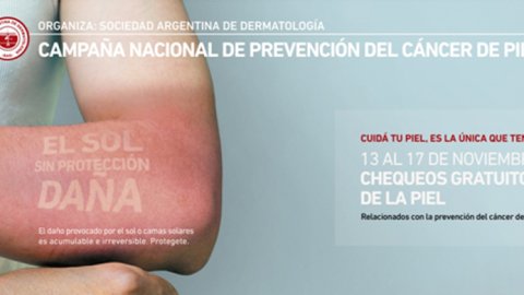 “El sol sin protección daña”, nueva campaña de prevención