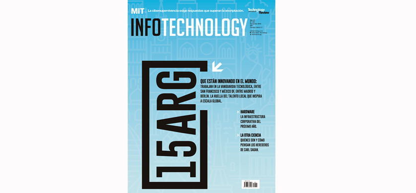 Infotechnology prepara su edición de noviembre