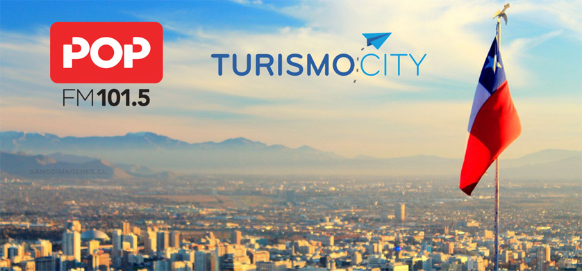 Acción de Turismo City y Pop Radio 101.5