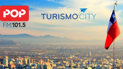 Acción de Turismo City y Pop Radio 101.5