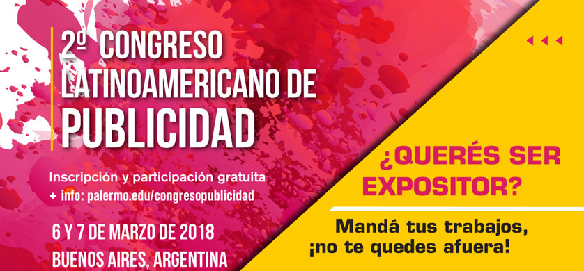 Se realizará la segunda edición del Congreso Latinoamericano de Publicidad