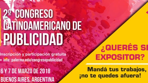 Se realizará la segunda edición del Congreso Latinoamericano de Publicidad