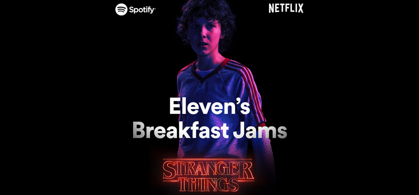Spotify y Netflix transportarán a los fans de Stranger Things