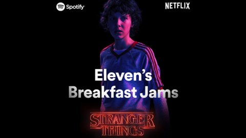 Spotify y Netflix transportarán a los fans de Stranger Things