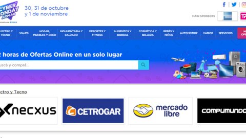 Arrancó el CyberMonday con más de 400 empresas y novedades