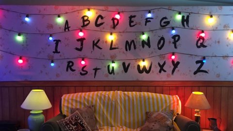 Instalación de Stranger Things en Musimundo