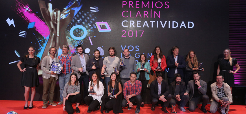 Clarín entregó los Premios a la Creatividad 2017